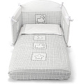 Комплект постельного белья в кроватку Pali Max, 3 предмета (Tartan) — Фото
