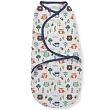 Конверт для пеленания из хлопка на липучке Summer Infant SwaddleMe - Фото