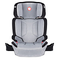 Детское автокресло Lionelo Hugo isofix (Grey
						
					) — Фото