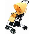 Детская прогулочная коляска Esspero Summer Line (Dark Yellow
						
					) — Фото