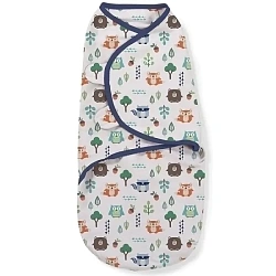 Конверт для пеленания из хлопка на липучке Summer Infant SwaddleMe