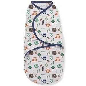 Конверт для пеленания из хлопка на липучке Summer Infant SwaddleMe
