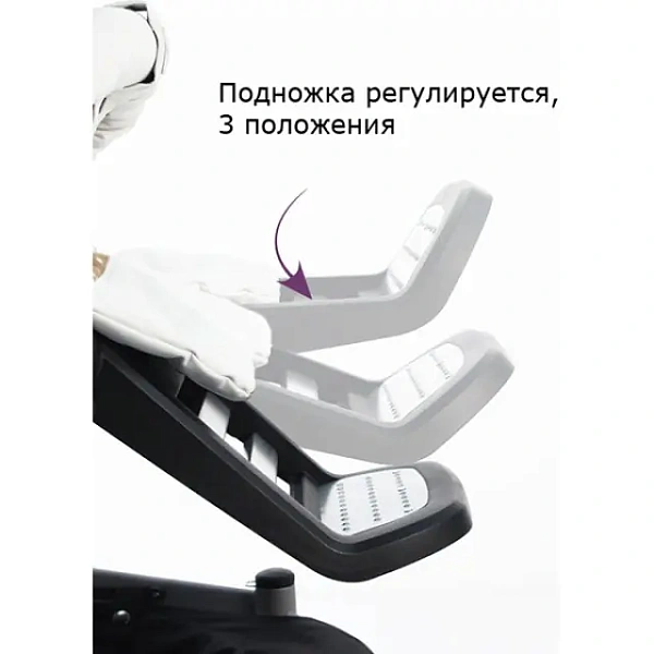 Детская коляска Teutonia Mistral S V3 Titanium Теутония Мистраль С В3 Титаниум 2 в 1 фото 7