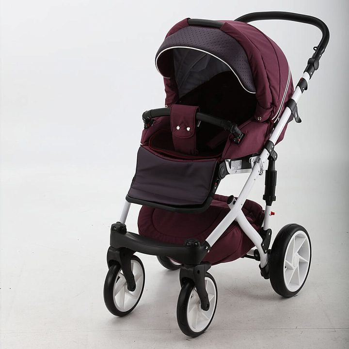 Детская коляска BeBe-Mobile Fabiola 2 в 1 — как выглядит в жизни
