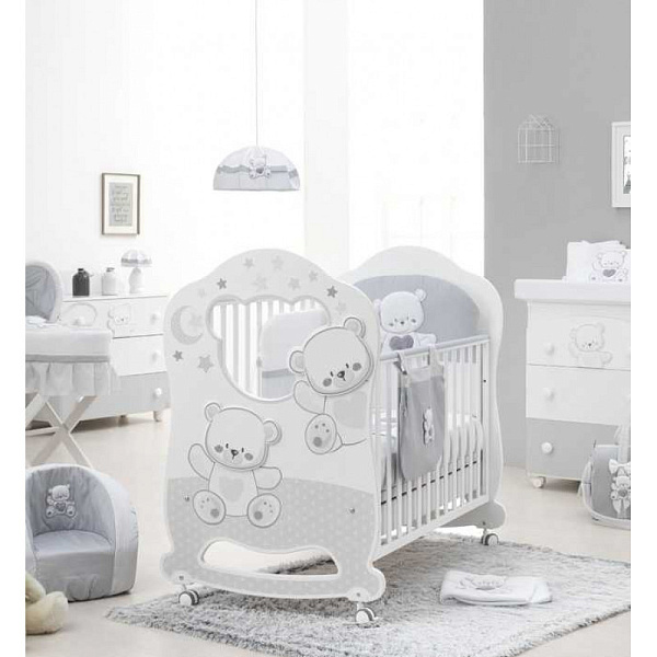 Детская кроватка Italbaby Jolie Oblo фото 2