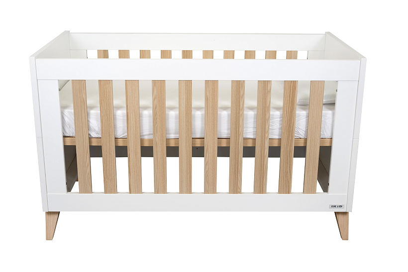 Детская кроватка IkiD Lazio 140x70 см — как выглядит в жизни