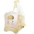 Кроватка Feretti FMS Oblo Majesty Brillante - Фото