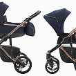 Детская коляска Bebetto Bresso Premium Class Stella 2020 2 в 1 - Фото