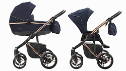 Детская коляска Bebetto Bresso Premium Class Stella 2020 2 в 1