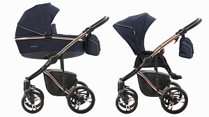 Детская коляска Bebetto Bresso Premium Class Stella 2020 2 в 1