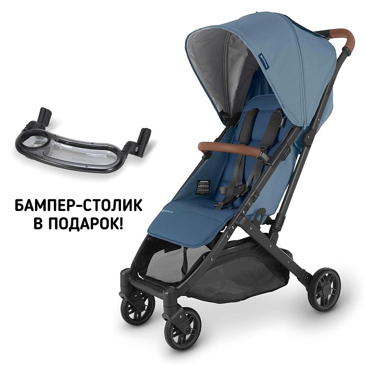 Детская прогулочная коляска UPPAbaby Minu V2 — как выглядит в жизни