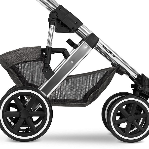 Детская коляска ABC-Design Salsa 4 Air 2 в 1 на серебряной раме фото 10