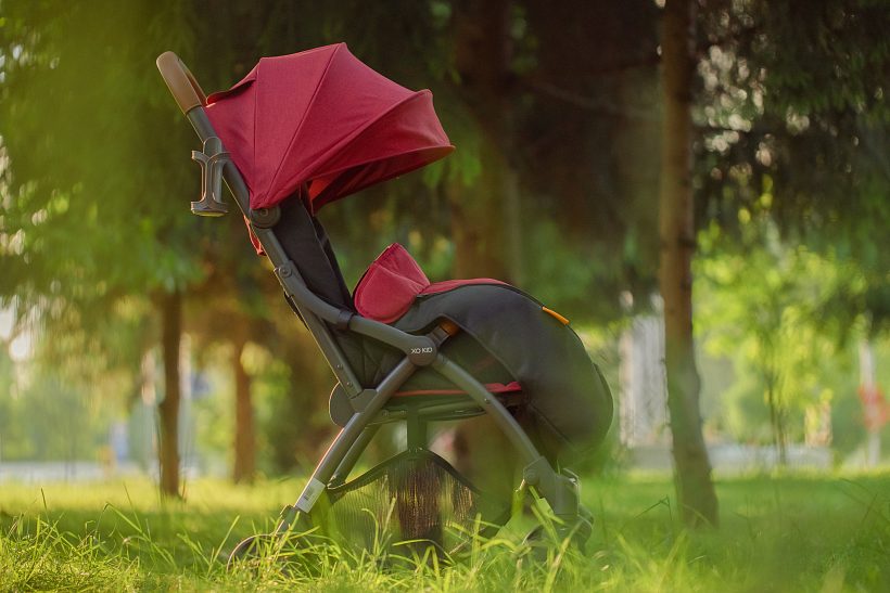 Детская прогулочная коляска XO KID Airo — как выглядит в жизни