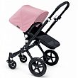 black/black/soft pink розовый