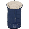 Зимний конверт Heitmann Felle Winter Cosy Toes 7965 (Синий+Бежевый) — Фото