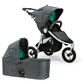 Детская коляска Bumbleride Indie 2 в 1 (Dawn Grey Mint
						
					) — Фото