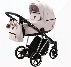 Детская коляска Adamex Belissa Special Edition 2 в 1 на серебряной раме