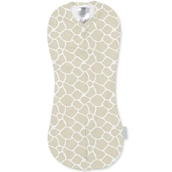 87580 Summer Infant Конверт для пеленания новорожденных на молнии Swaddlepod размер S Жираф