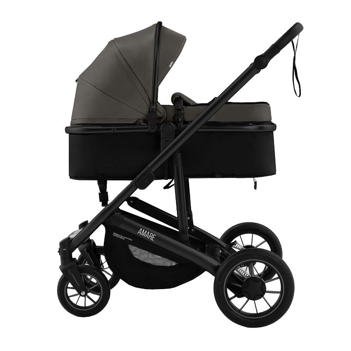 Детская коляска-трансформер Sweet Baby Amare GL 2 в 1 — как выглядит в жизни