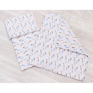 Комплект в коляску AmaroBaby Mommy Star Техас, 3 пр.