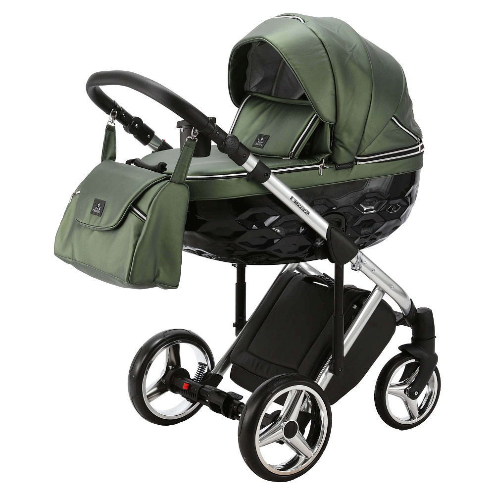 Детская коляска Adamex Chantal Special Edition 3 в 1 - Фото