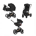Детская коляска Carrello Sigma 3 в 1 (Raven Black
						
					) — Фото
