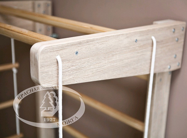 Набор детской спортивной мебели Красная Звезда Можга С35 (Античный дуб) фото 2