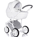Детская коляска BeBe-Mobile Ravenna Deluxe 3 в 1, эко-кожа (V207
						
					) — Фото