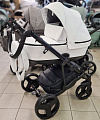 Детская коляска Jaxee C-Class Ecco 2 в 1 (21 White
						
					) — Фото