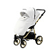 Детская коляска Adamex Verona Pro Poler 2 в 1, 100% экокожа фото 2