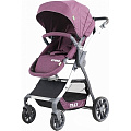Детская прогулочная коляска Baby Tilly Cross T-171 (Purple
						
					) — Фото