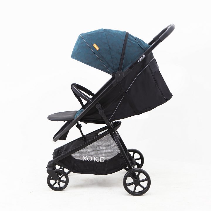 Детская прогулочная коляска XO KID Asmus — как выглядит в жизни