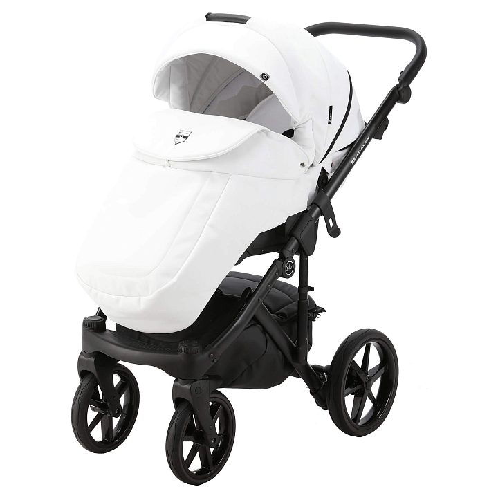 Детская коляска Adamex Emilio Deluxe 2 в 1 — как выглядит в жизни