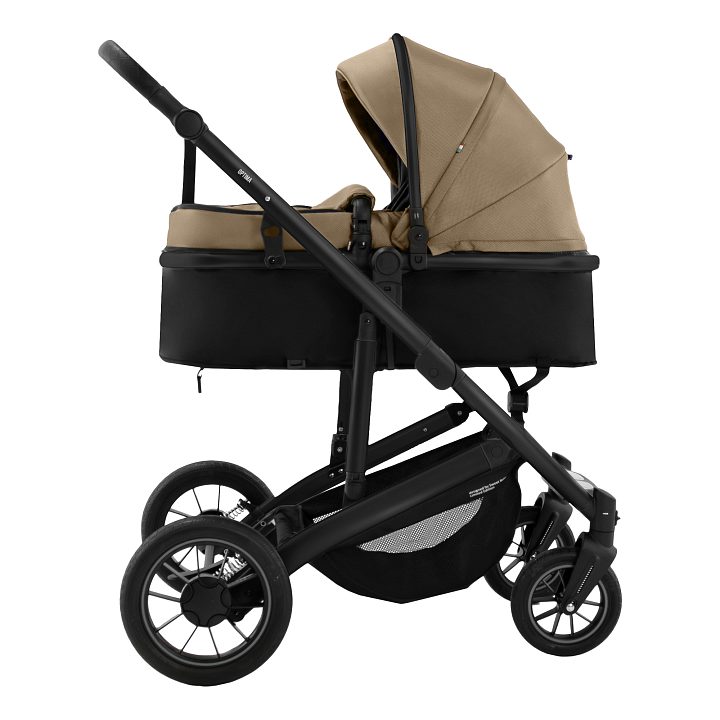 Детская коляска-трансформер Sweet Baby Optima GL 3 в 1 — как выглядит в жизни