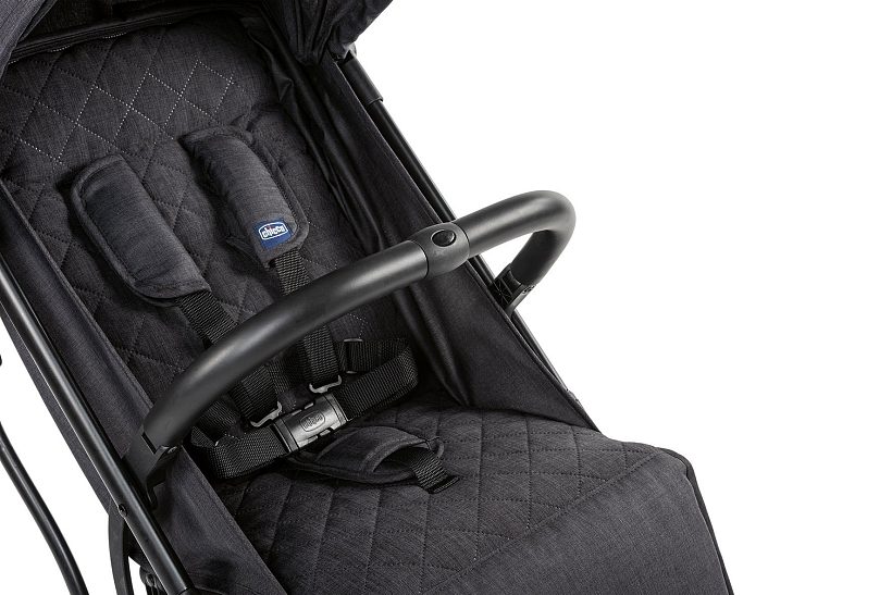 Детская прогулочная коляска Chicco Trolley Me — как выглядит в жизни