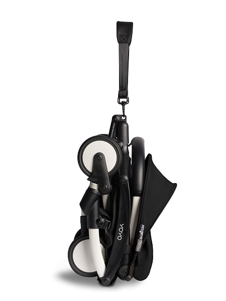 Детская коляска Babyzen Yoyo 2 Newborn Pack 2 в 1 на белой раме фото 4