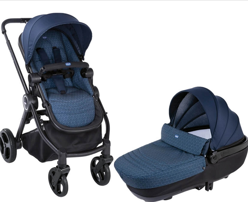 Детская коляска Chicco Best Friend Crossover 2 в 1 - Фото