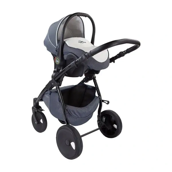Детская коляска Tutis Zippy New Leather 3 в 1 эко кожа фото 8