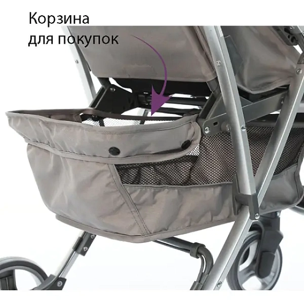 Детская прогулочная коляска Asalvo Yiyi фото 5