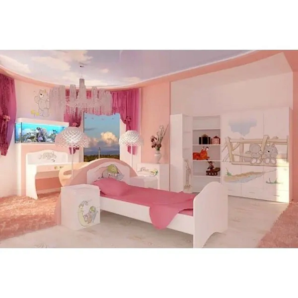 Узкий стеллаж Advesta Bears фото 3