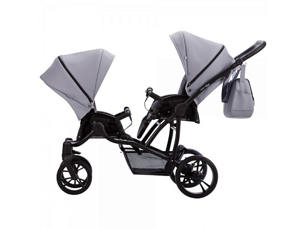 Детская коляска для двойни Bebetto42 Comfort Pro 2 в 1 фото 2