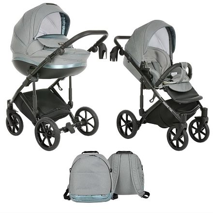 Детская коляска Tutis Mimi Style 2021 2 в 1