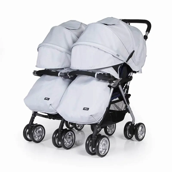 Детская коляска-трость для двойни Jetem Elegant Twin фото 8