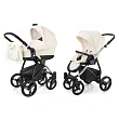 Детская коляска Esspero Newborn Lux 2 в 1, шасси Chrome - Фото