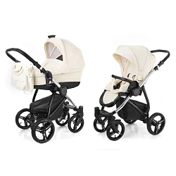 Детская коляска Esspero Newborn Lux 2 в 1, шасси Chrome