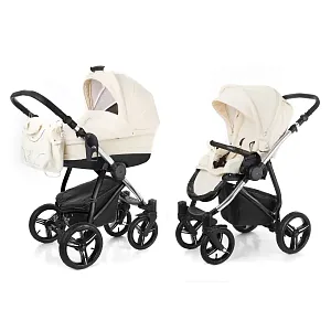 Детская коляска Esspero Newborn Lux 2 в 1, шасси Chrome