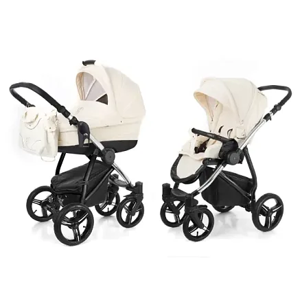 Детская коляска Esspero Newborn Lux 2 в 1, шасси Chrome