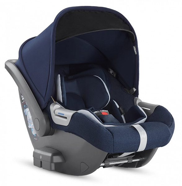 Детская коляска Inglesina Aptica System Duo 2 в 1 на шасси Aptica Graphite Blue Navy фото 9