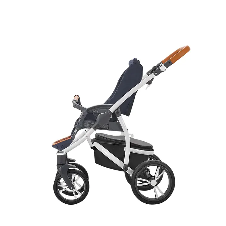 Детская коляска Bebetto Silvia 2 в 1 — как выглядит в жизни