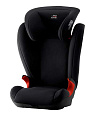 Детское автокресло Romer&Britax Kid II Black Series (Cosmos Black Trendline
						
					) — Фото